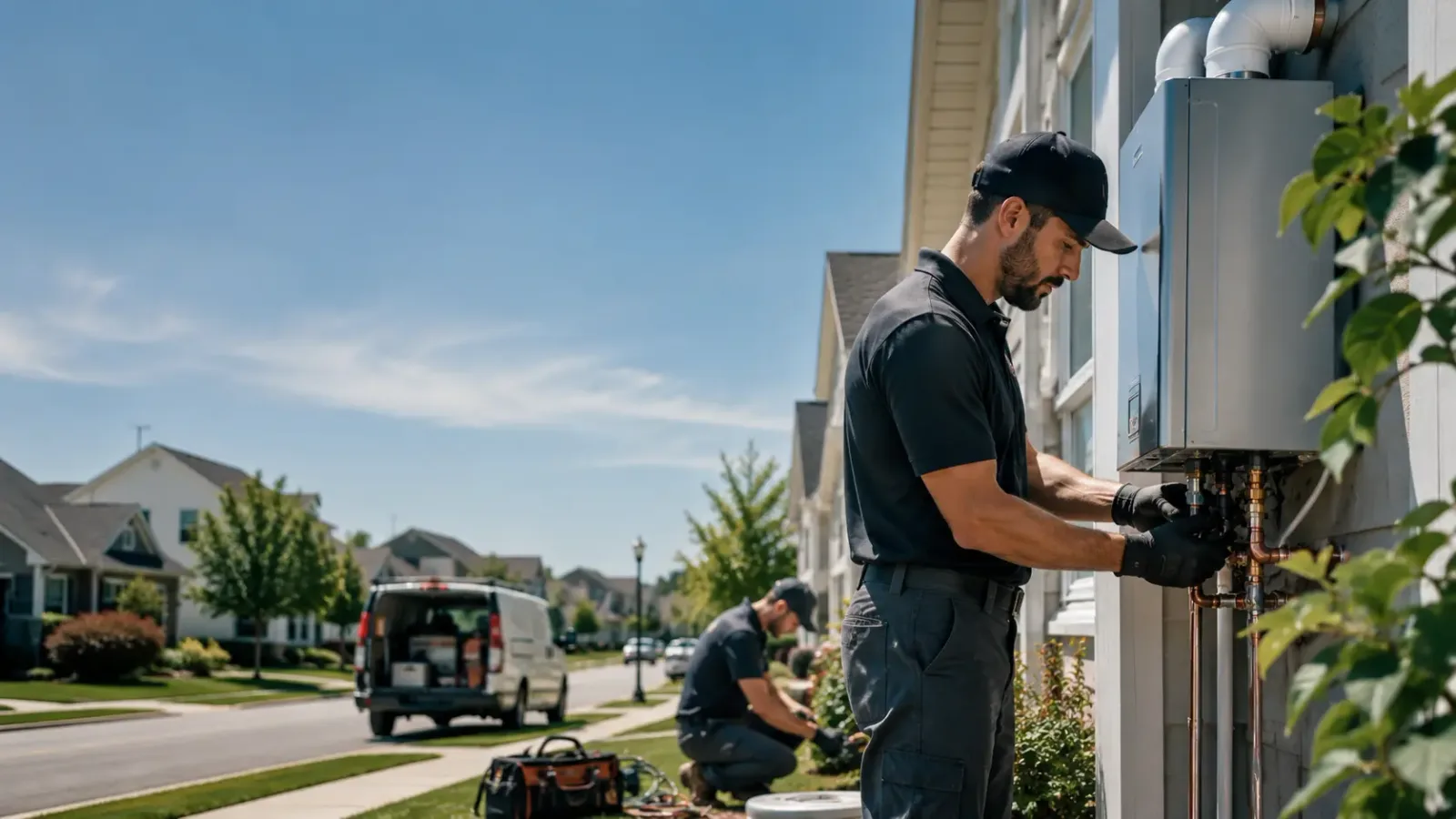Tankless Water Heater Installation in Trumbull, CT
